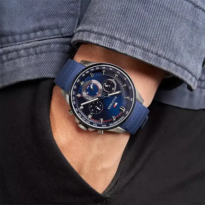 Tommy Hilfiger Max Chronograph Dress Men's Watch- 1791970